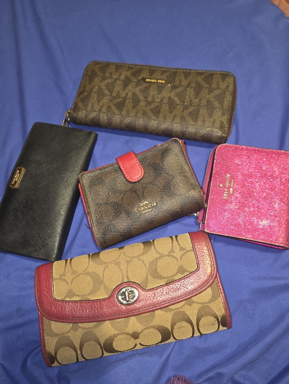 Coach Kate Spade Mk Bundle Of Refirb. Repair Clean Lot 5